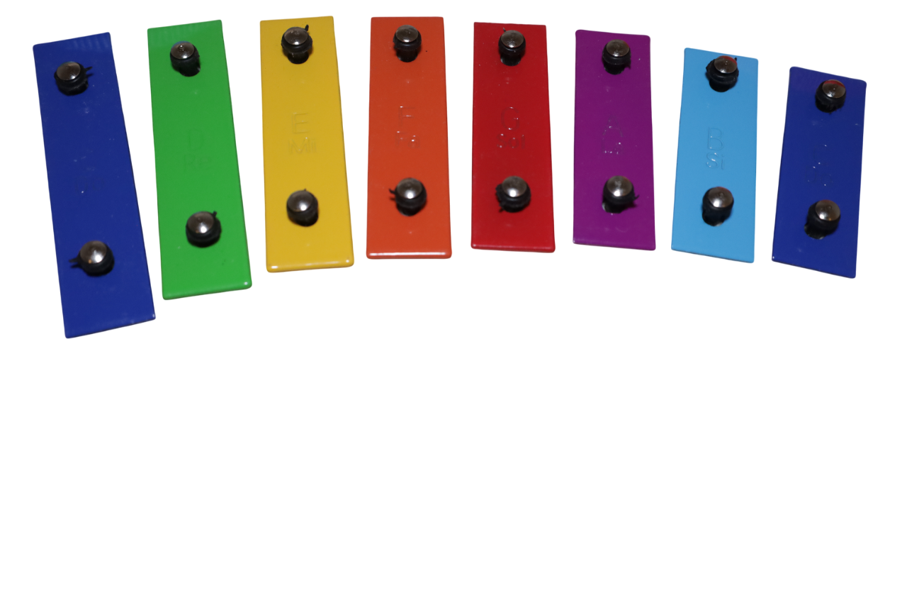 Mesa de percusión Kid Rhytim sets 7pcs ALL-LT7-T Allegro-6