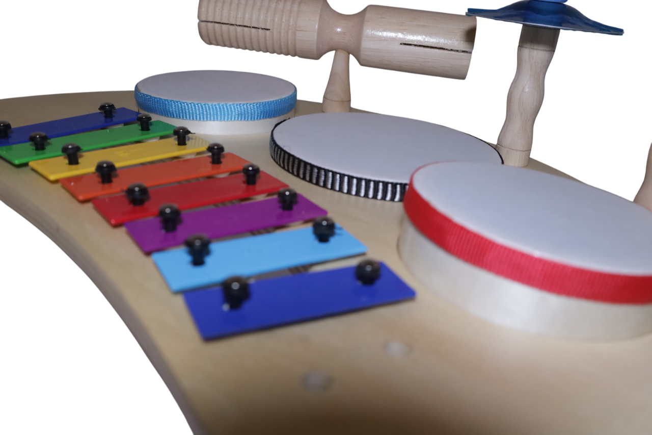 Mesa de percusión Kid Rhytim sets 7pcs ALL-LT7-T Allegro-7