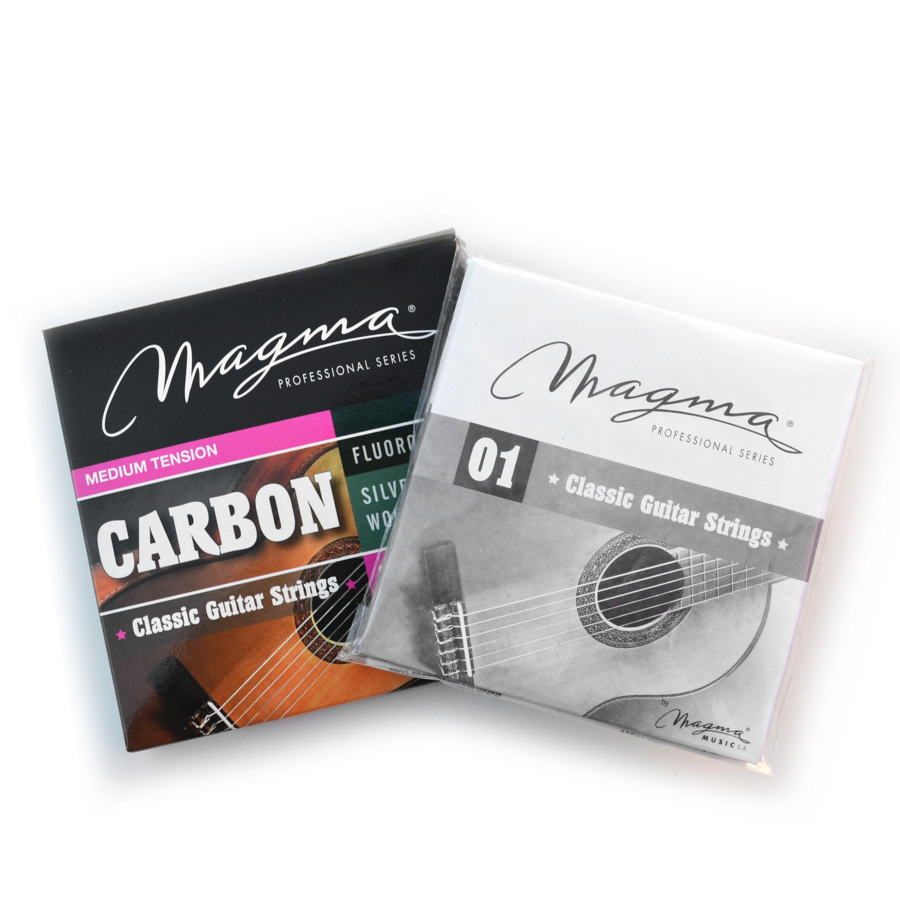 Set Cuerdas Guitarra Clásica Carbon GC110C Magma-2