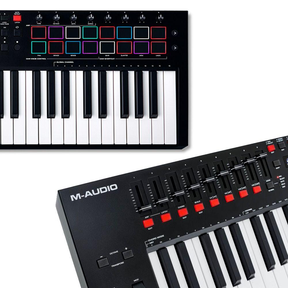 Controlador Midi Oxygen Pro 49 M-Audio-2