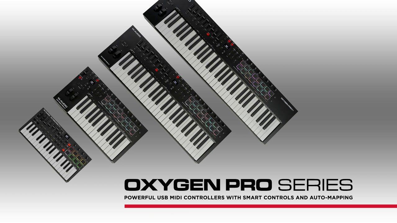 Controlador Midi Oxygen Pro 49 M-Audio-3
