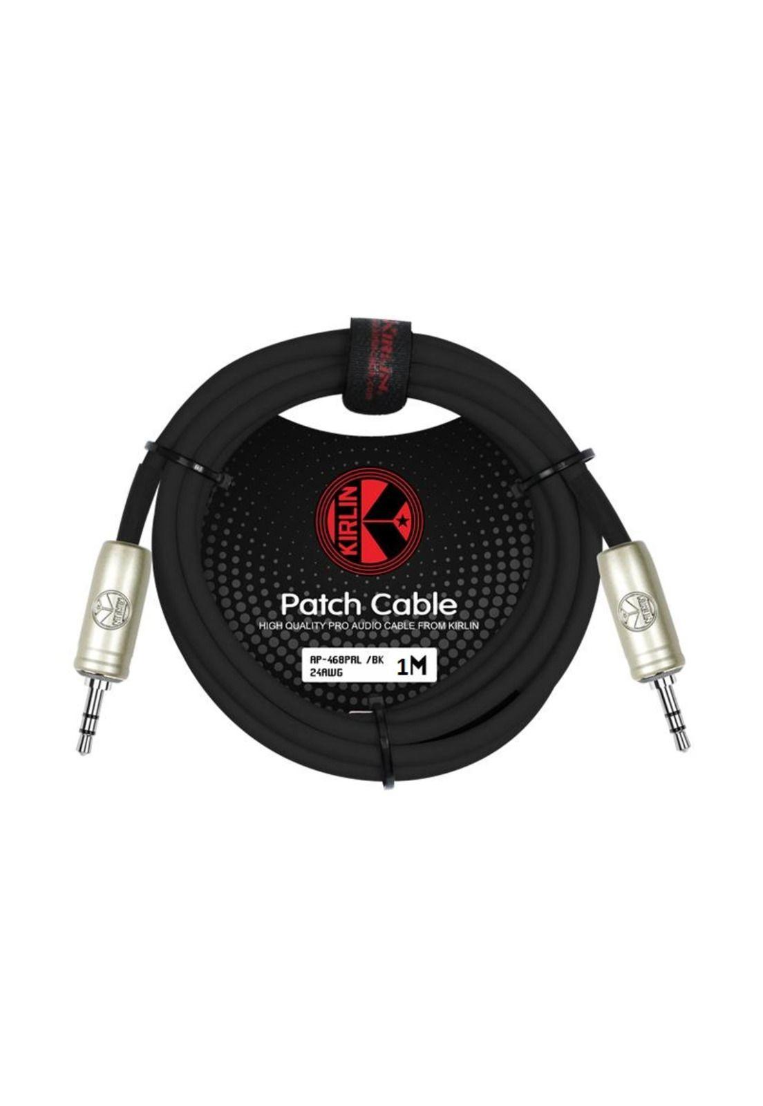 Cable Kirlin MiniPlug - MiniPlug 1m AP-468PRL-1