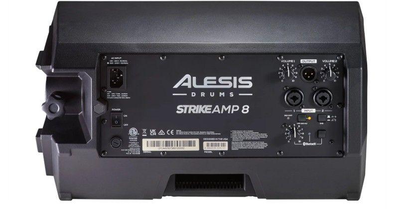 Monitor-Amplificador 8' Bateria Elect. Strikeamp8Mk2 Alesis-2