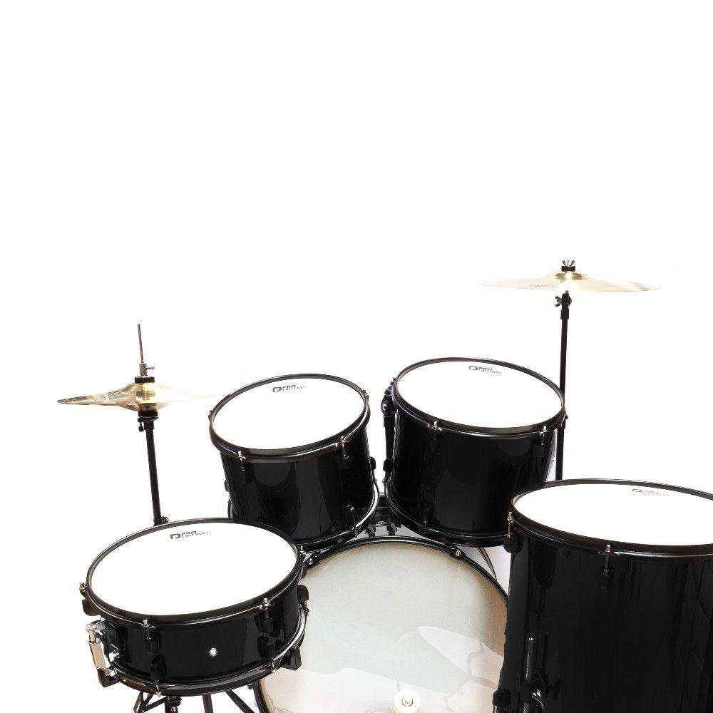 Batería Adulto Pro Drums Prd05-Bk-4