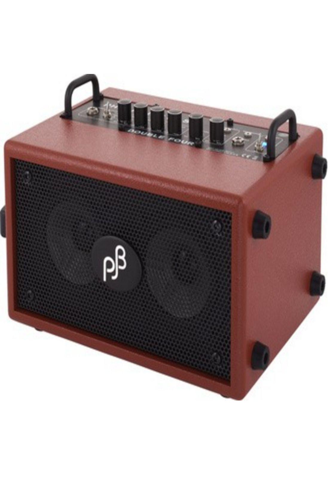Amplificador De Bajo Phil Jones Double Four Red Bg-75-0