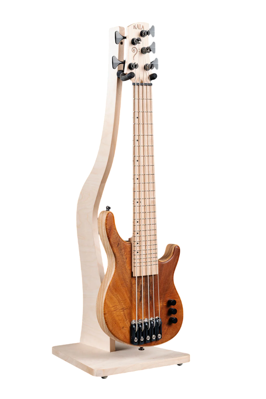 Ubass Hawaiian Koa 5 stg Koa Fretted UB5-KOA-FS Kala-2