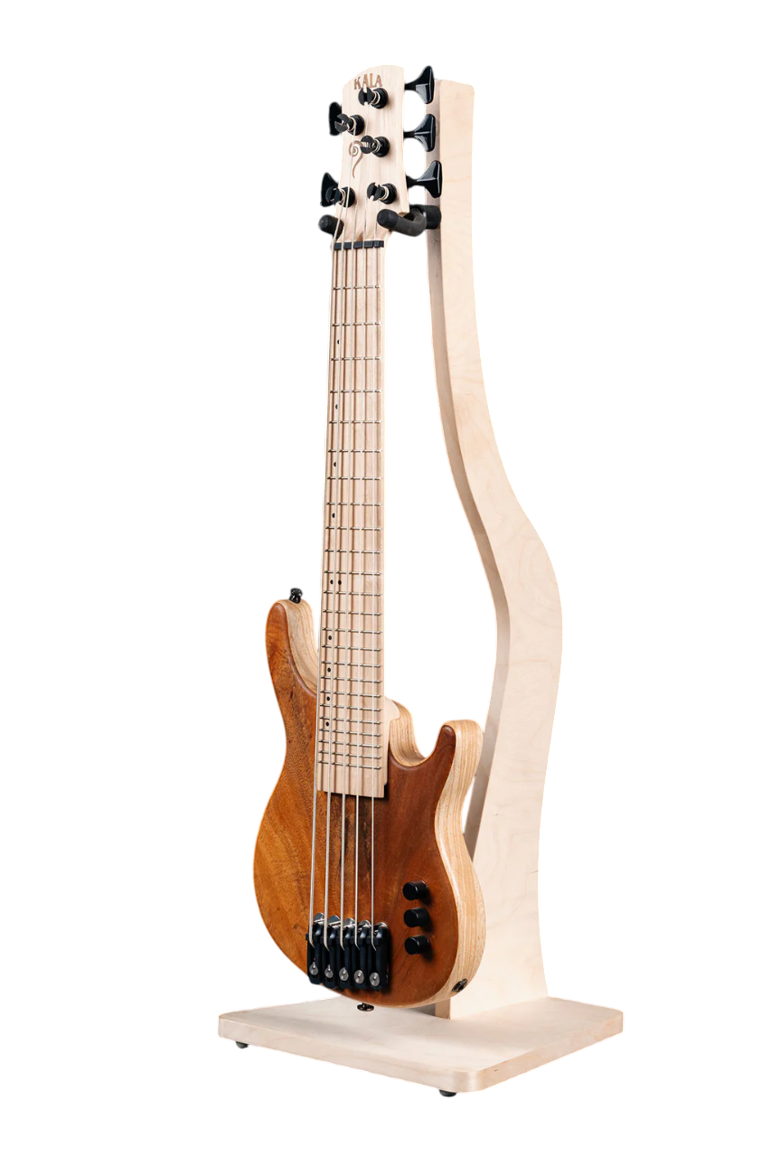 Ubass Hawaiian Koa 5 stg Koa Fretted UB5-KOA-FS Kala-3