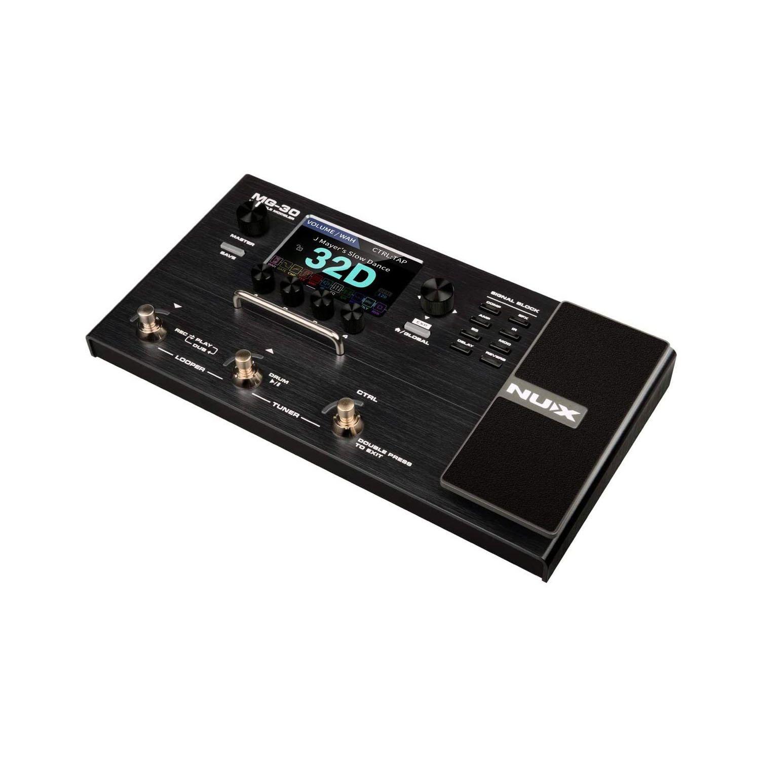 Pedalera Multiefecto Nux Mg-30-2