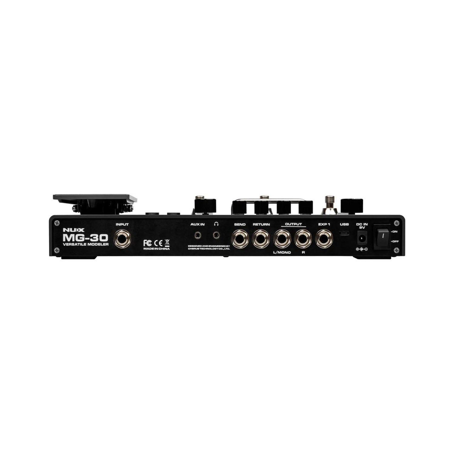 Pedalera Multiefecto Nux Mg-30-3