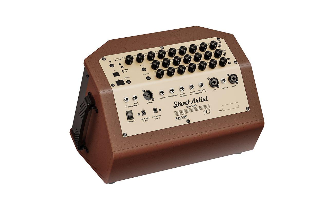 Amplificador acústico recargable SA-100 Nux-4