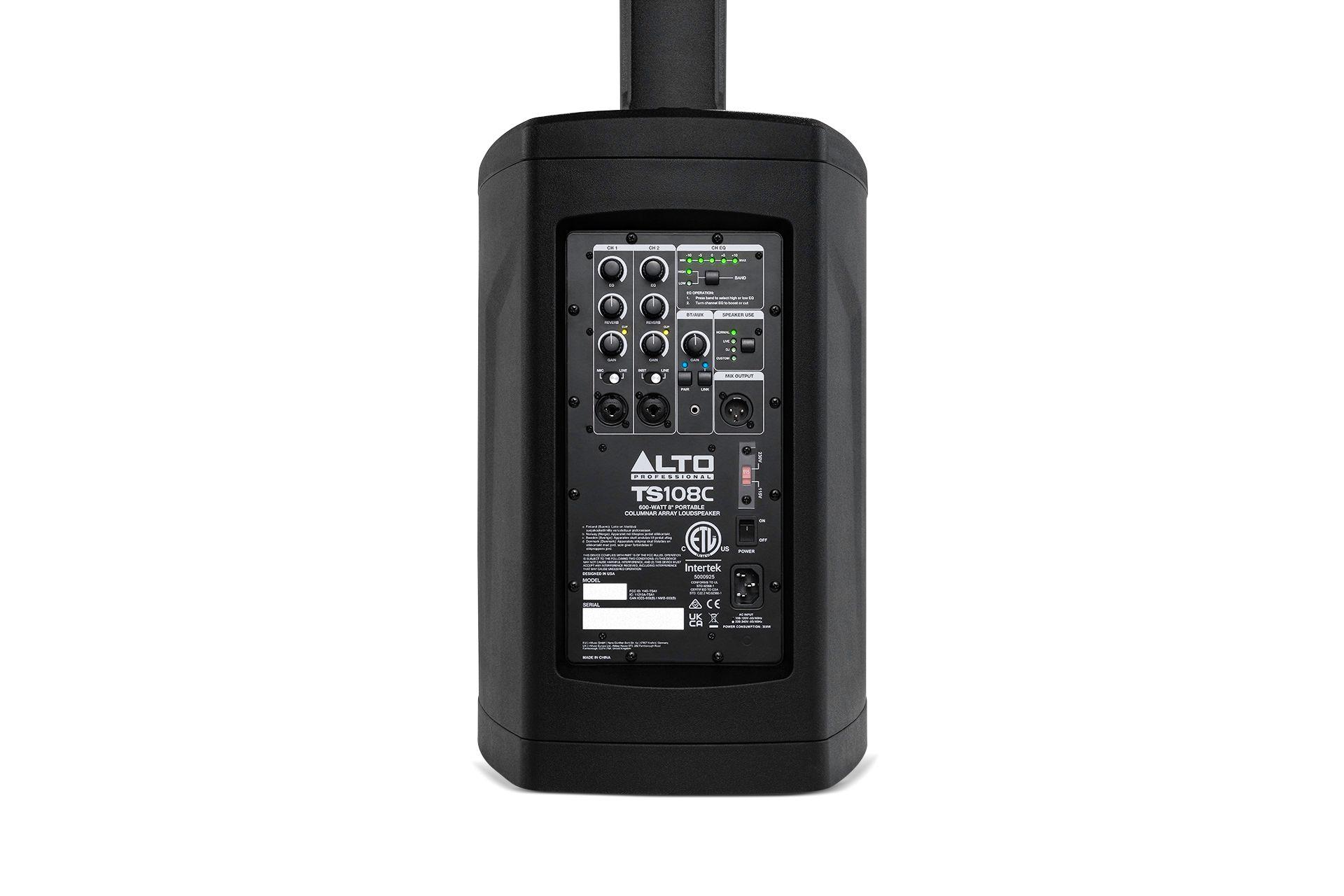 Line Array 8" 600w TS108C Alto Professional-4