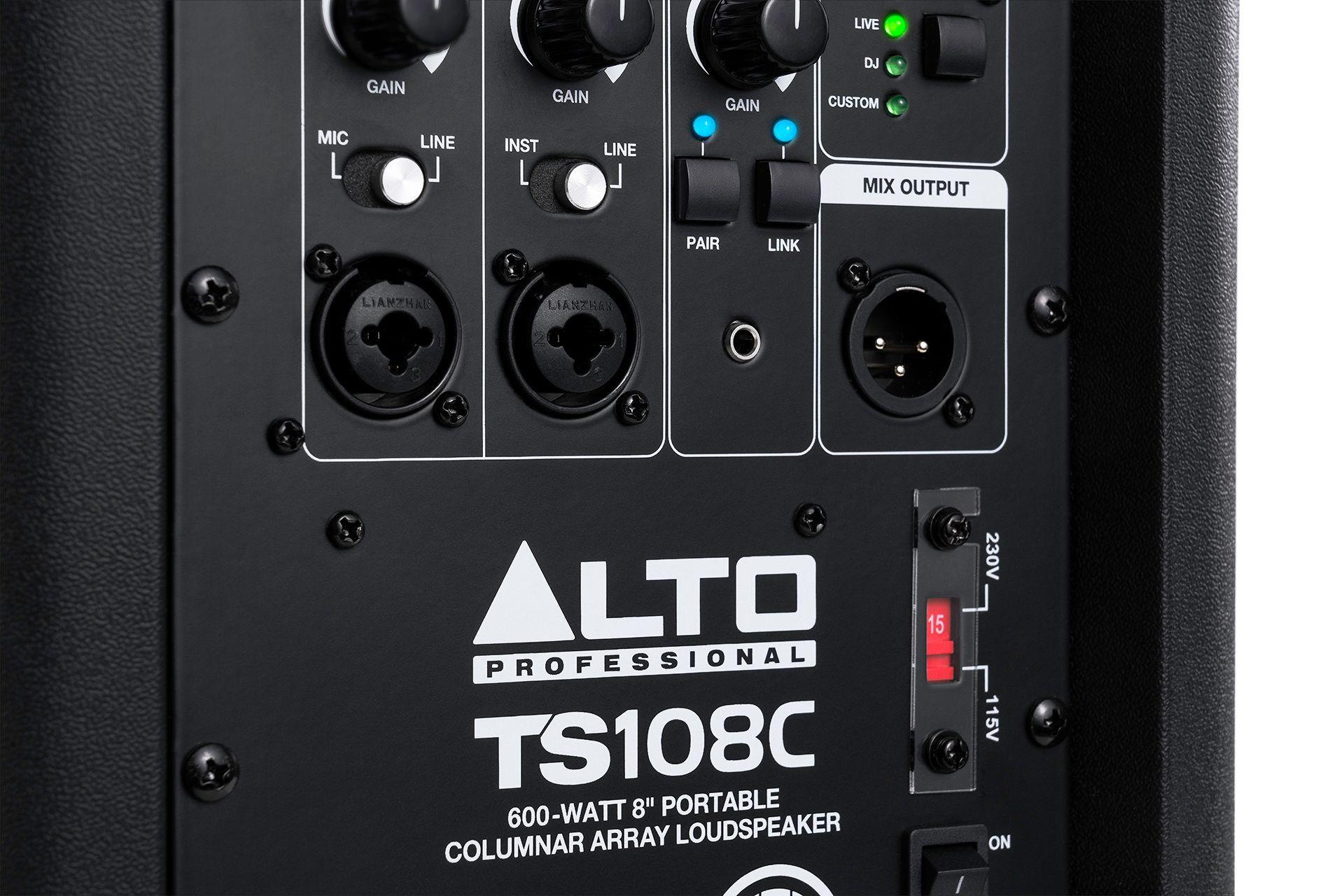 Line Array 8" 600w TS108C Alto Professional-6