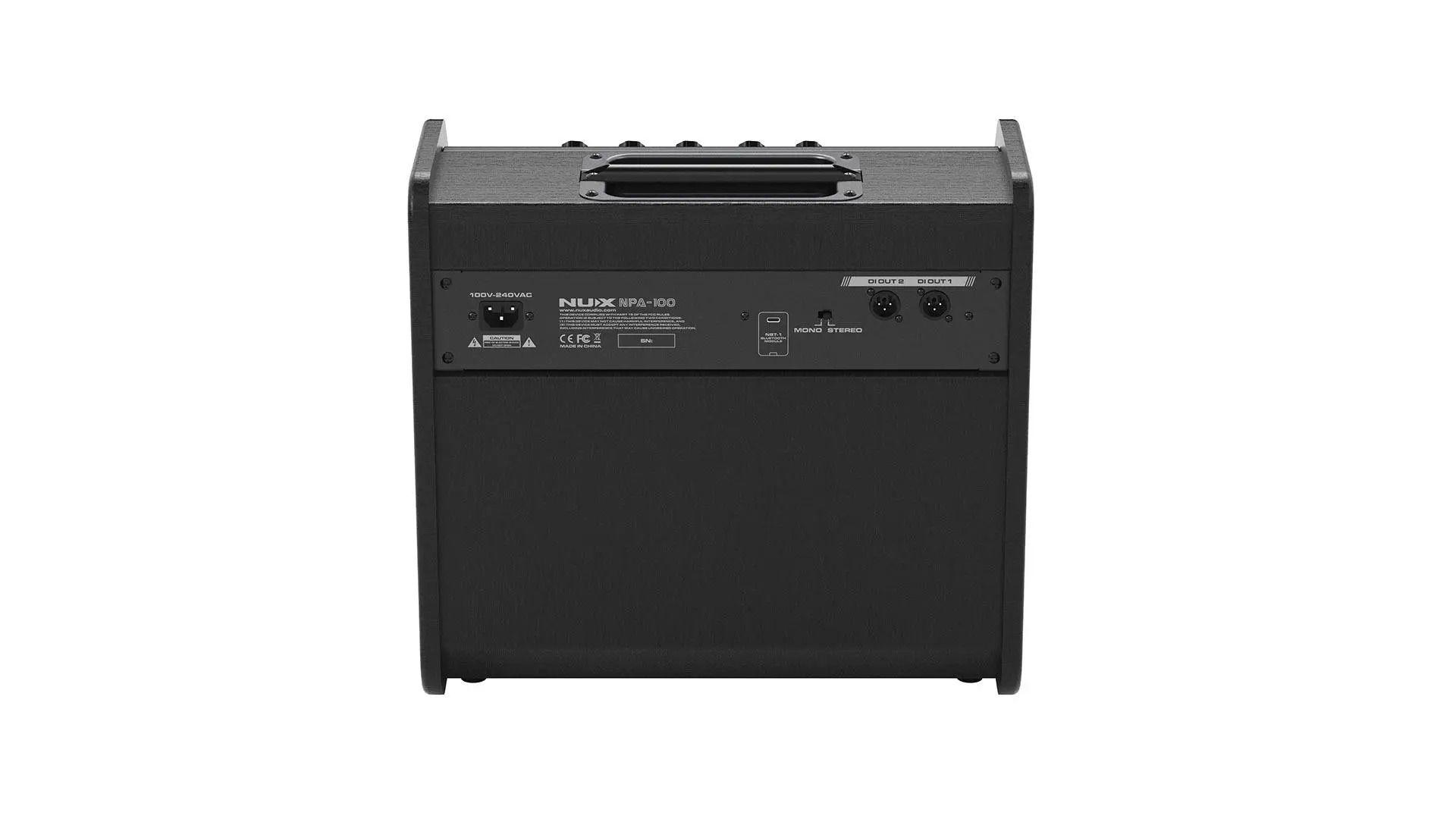 Monitor de batería personal NPA-100 Nux-4