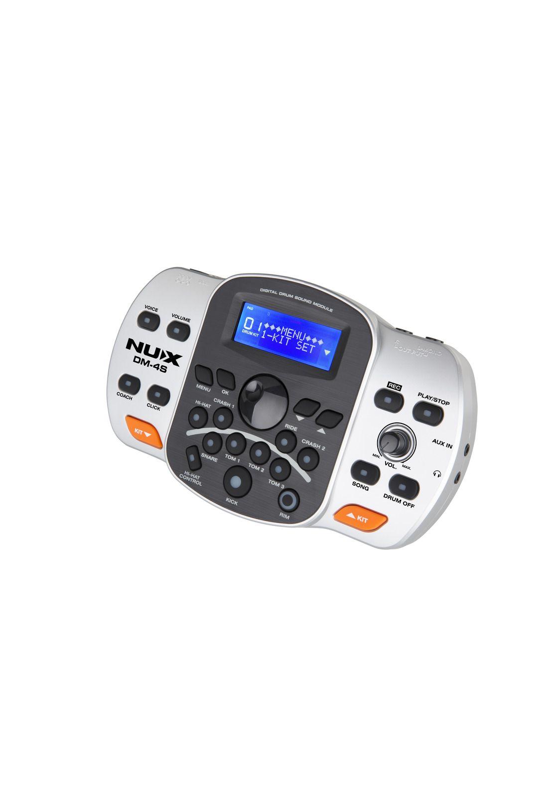 Batería Electrónica Dm-4S Nux-1