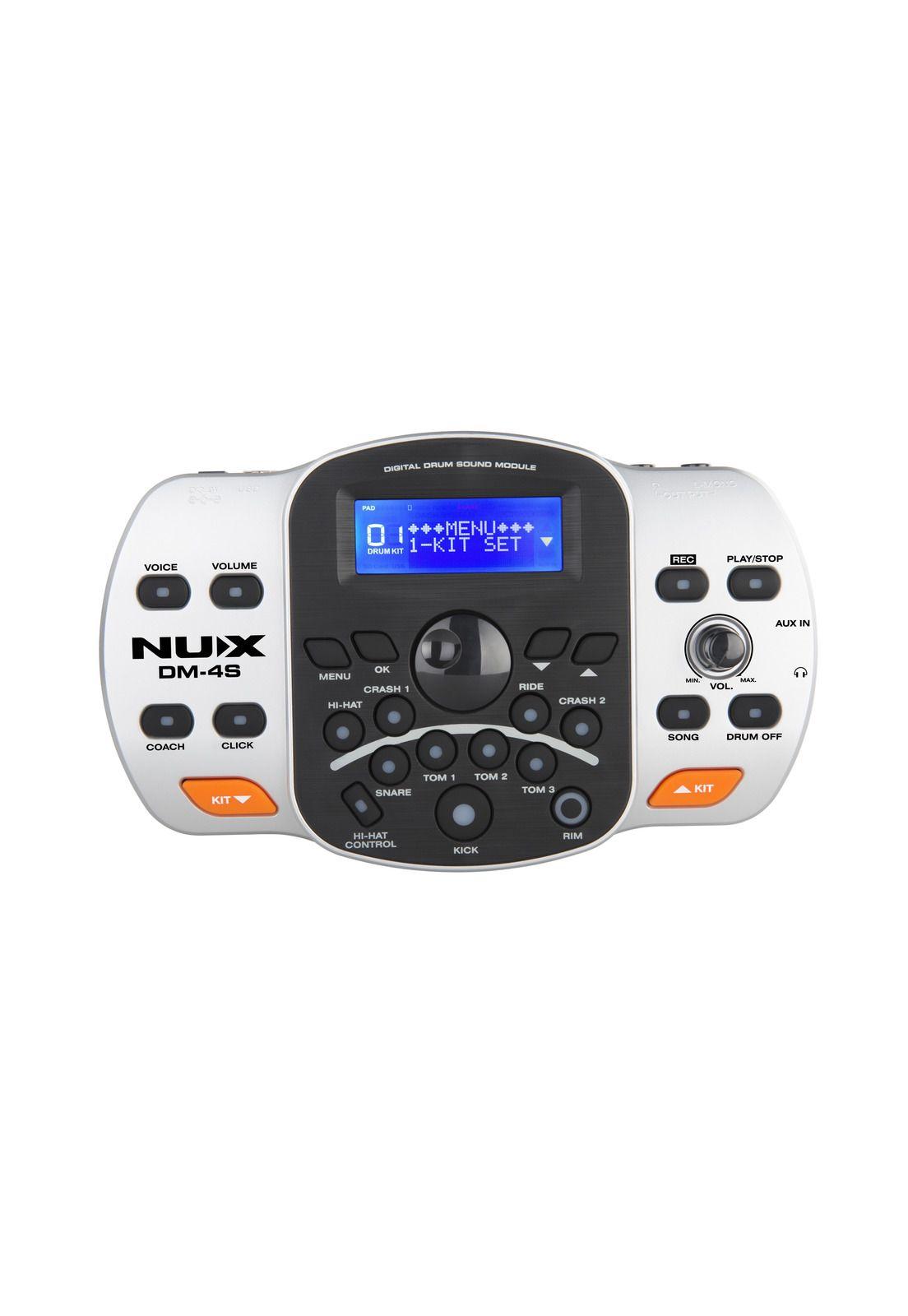 Batería Electrónica Dm-4S Nux-3