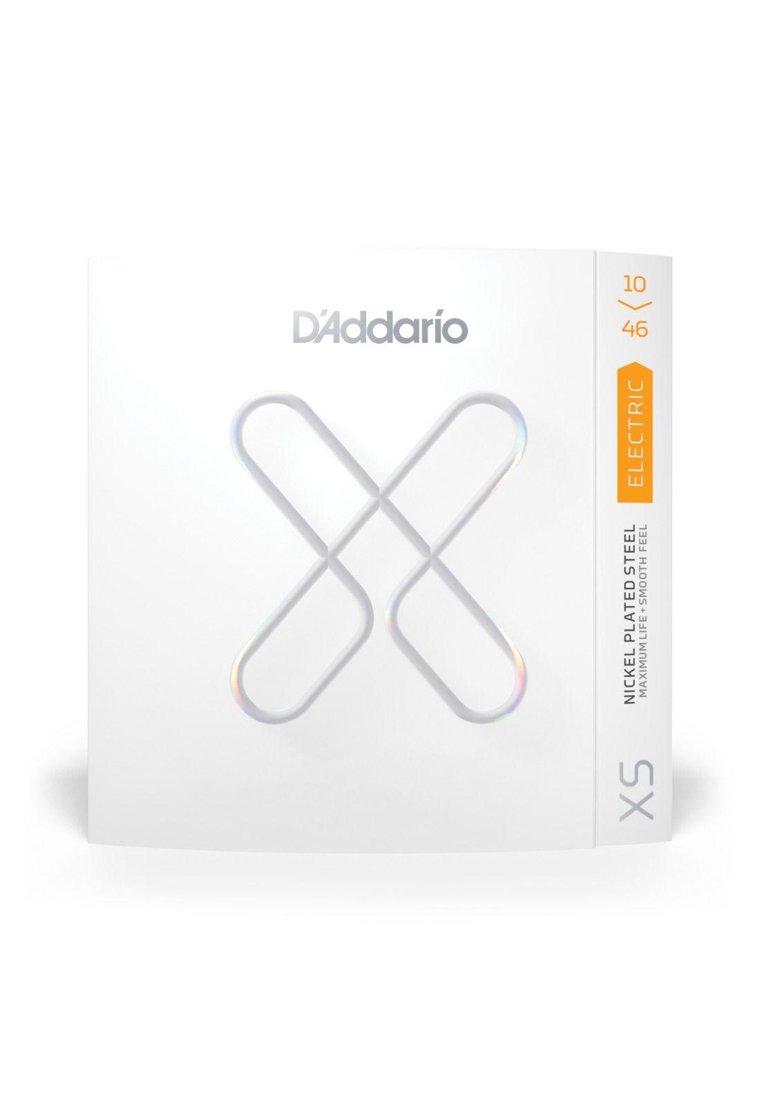 Set de cuerdas Guitarra Eléctrica Xs Nps Reg Ligth XSE1046 Daddario-2