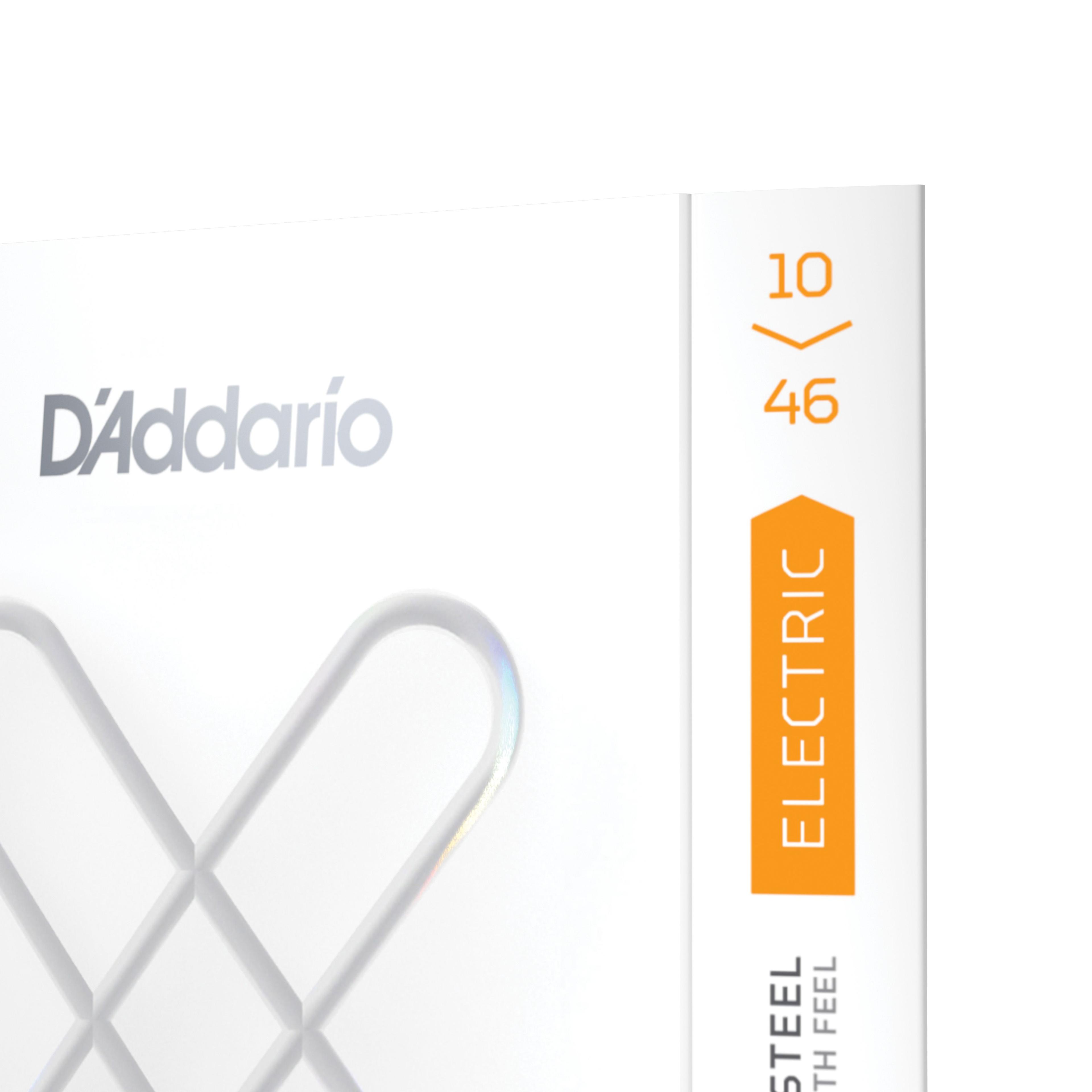 Set de cuerdas Guitarra Eléctrica Xs Nps Reg Ligth XSE1046 Daddario-4