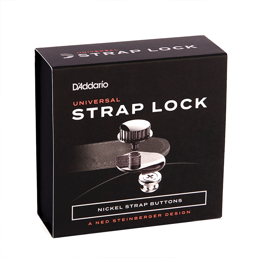 Strap lock NS Nickel PW-SLS-02 Daddario-3