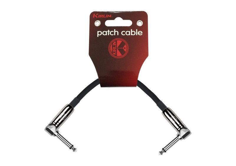 Patch Cable Pedal 0,15M Ángulo IPCC-203PN-0,15M Kirlin-2