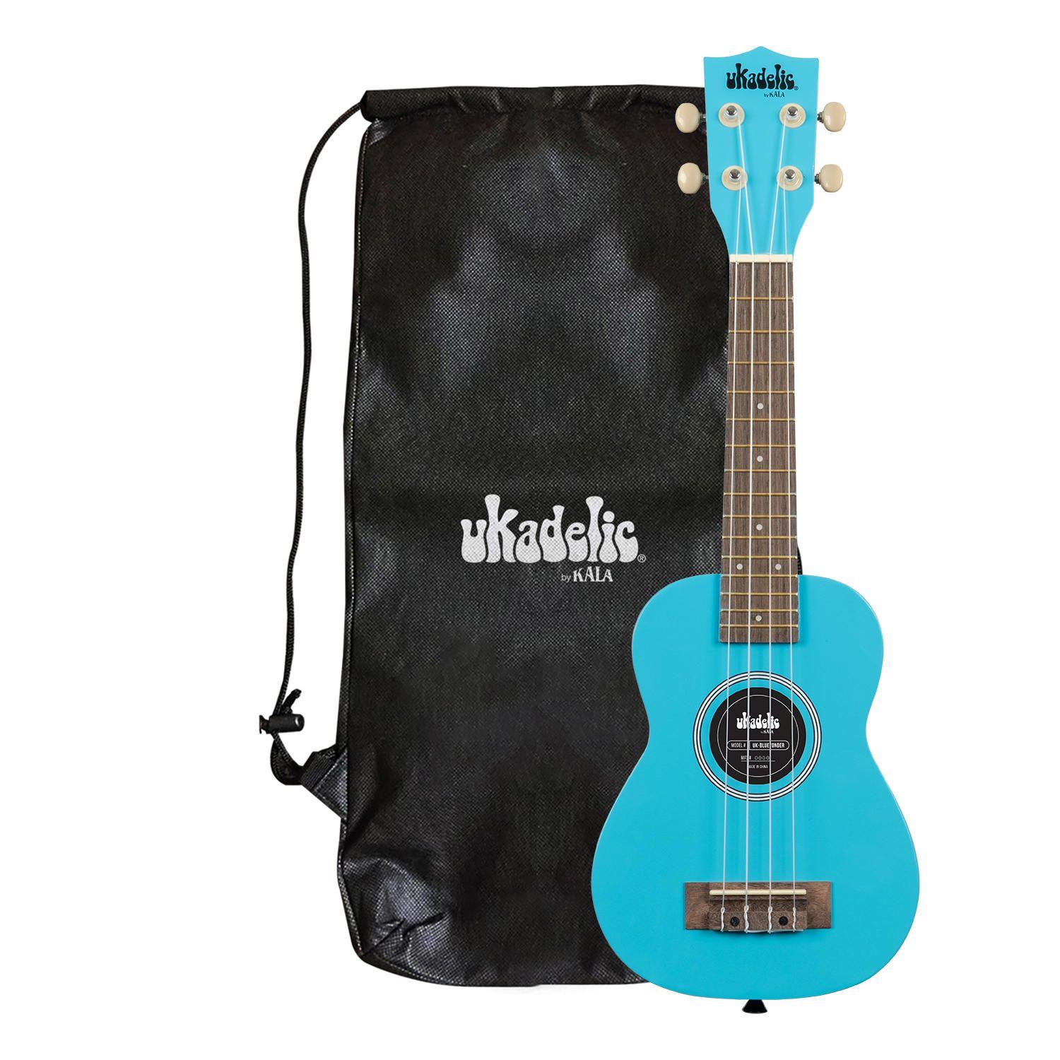 Ukelele Soprano Kala Blue Yonder UK-BLUEYONDER-0