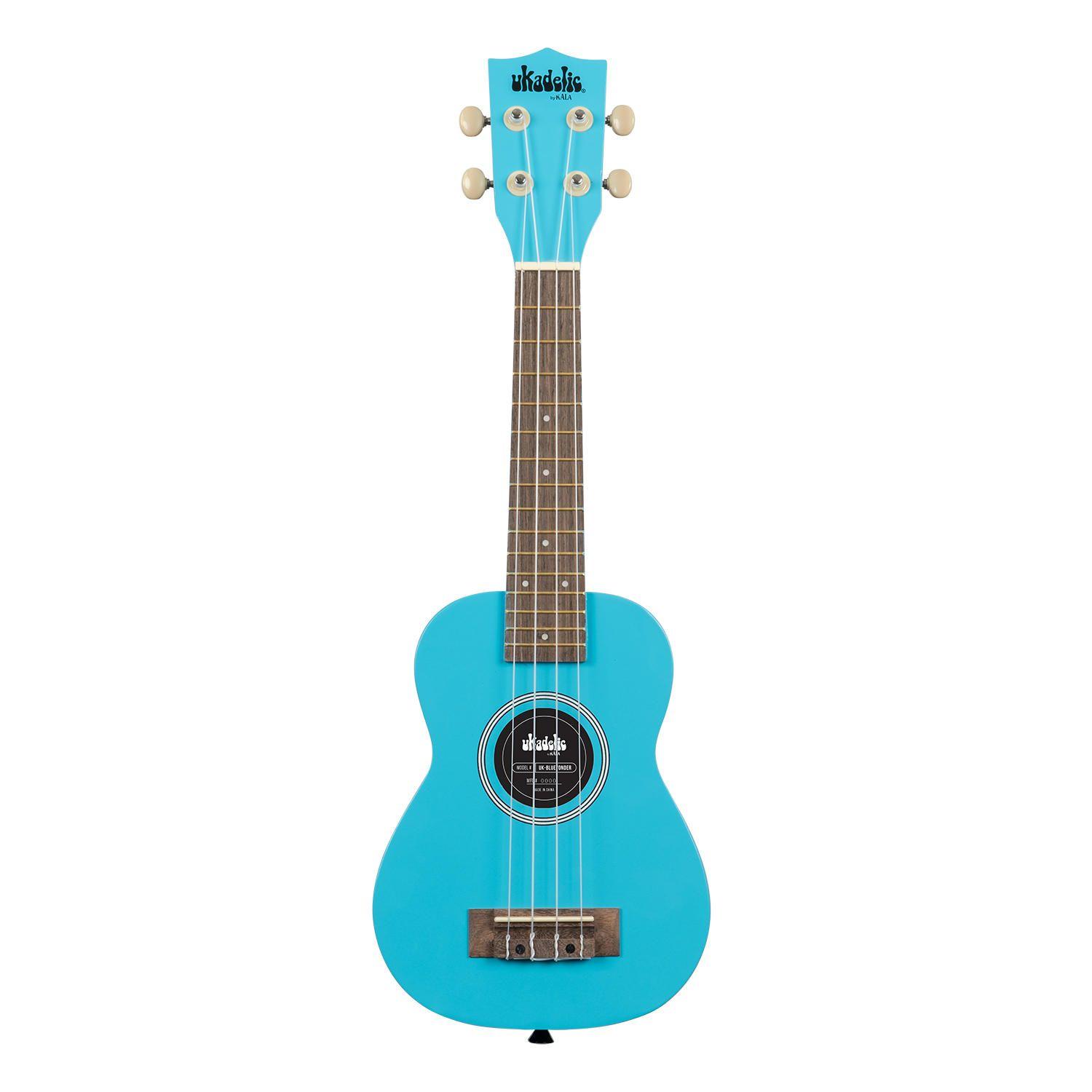Ukelele Soprano Kala Blue Yonder UK-BLUEYONDER-1