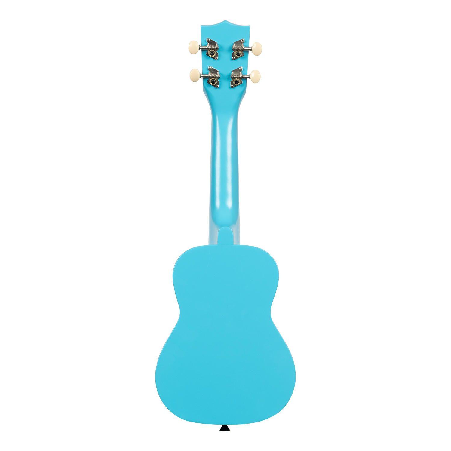 Ukelele Soprano Kala Blue Yonder UK-BLUEYONDER-3