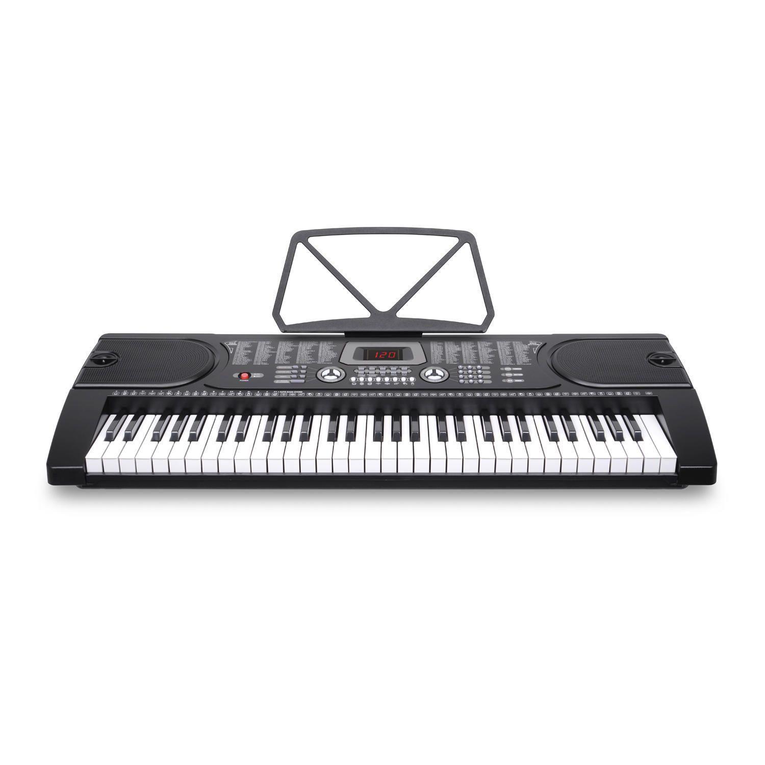 Teclado Tonic De 61 Teclas + Stand Ton-600 Tonic-2