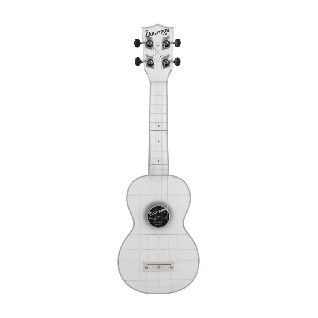 Ukelele Waterman Soprano Frosted Glass Ka-Wmt-CL-S-0