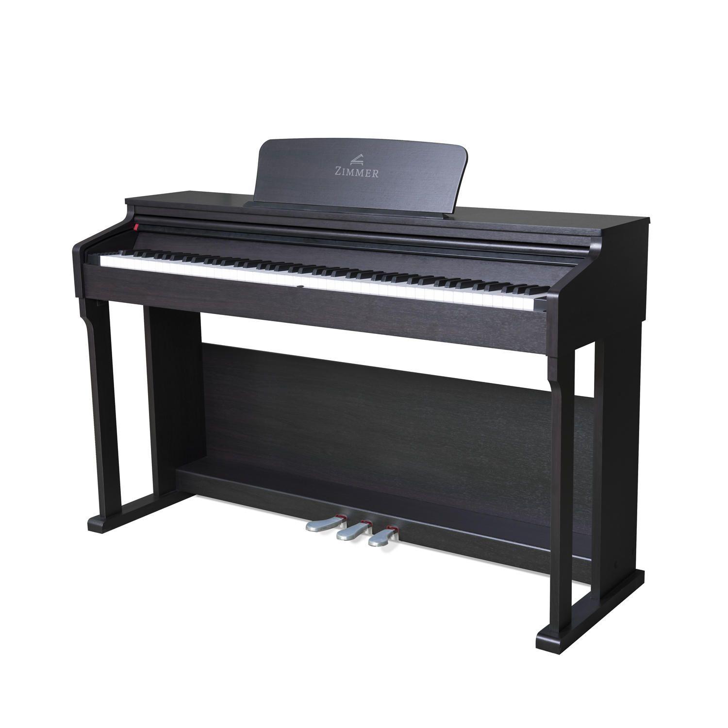 Piano Digital Zimmer Zim-1000-Blk-0