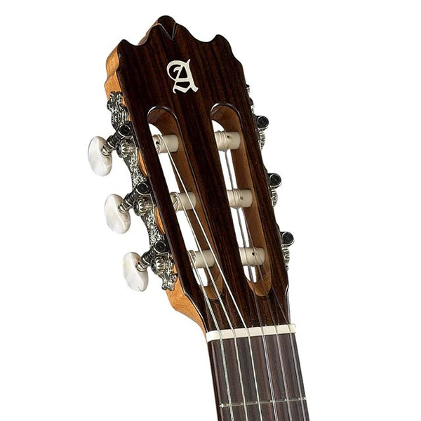 Guitarra Clásica 3F C/Golpeador+Funda 4/4 10Mm Alhambra-4