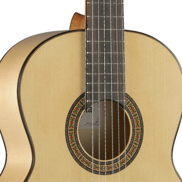 Guitarra Clásica 3F C/Golpeador+Funda 4/4 10Mm Alhambra-2