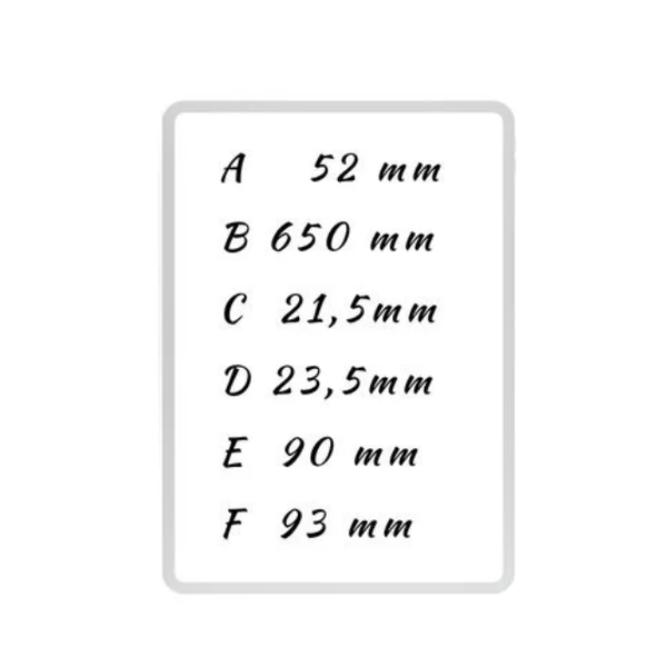 Guitarra Clásica 3F C/Golpeador+Funda 4/4 10Mm Alhambra-5