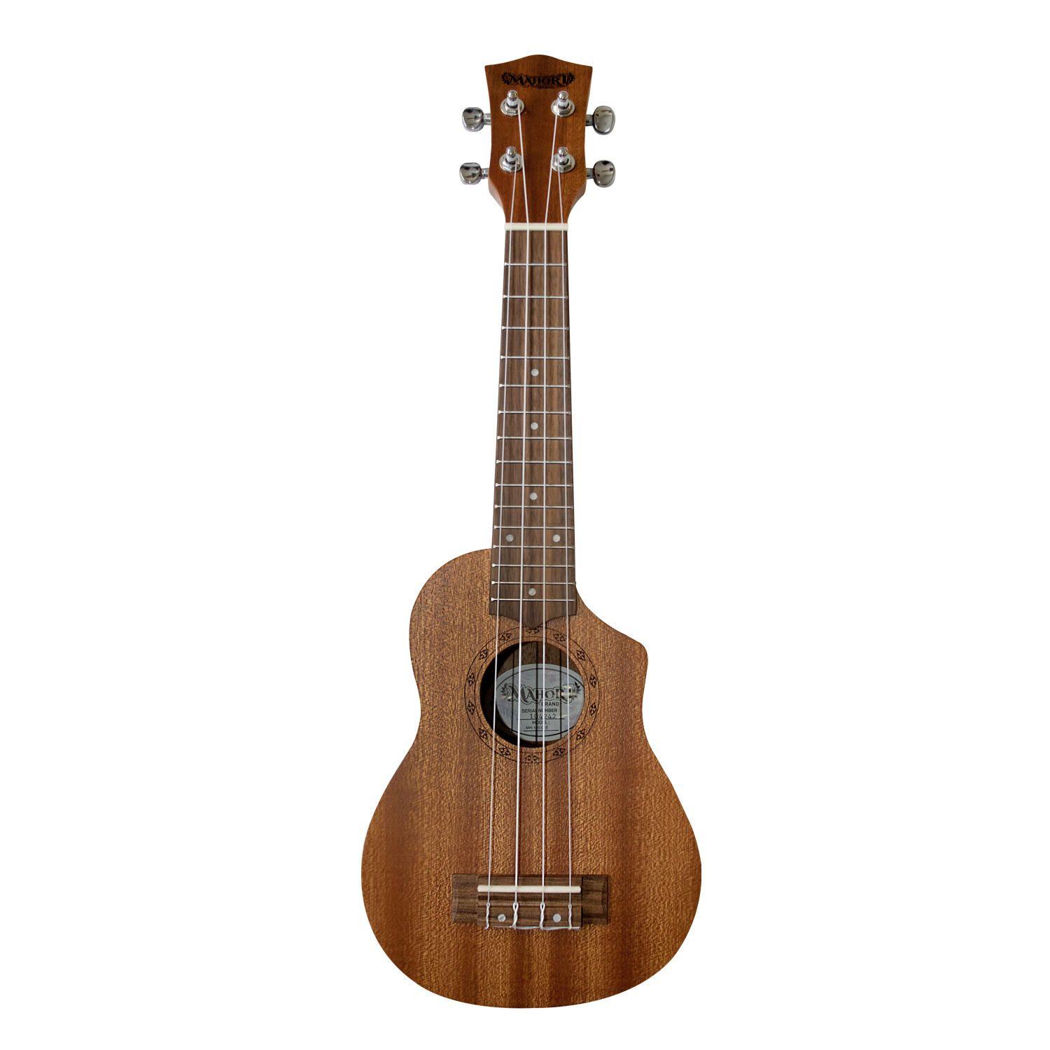 Ukelele Mahori Soprano MH-110-C-S + Funda-0