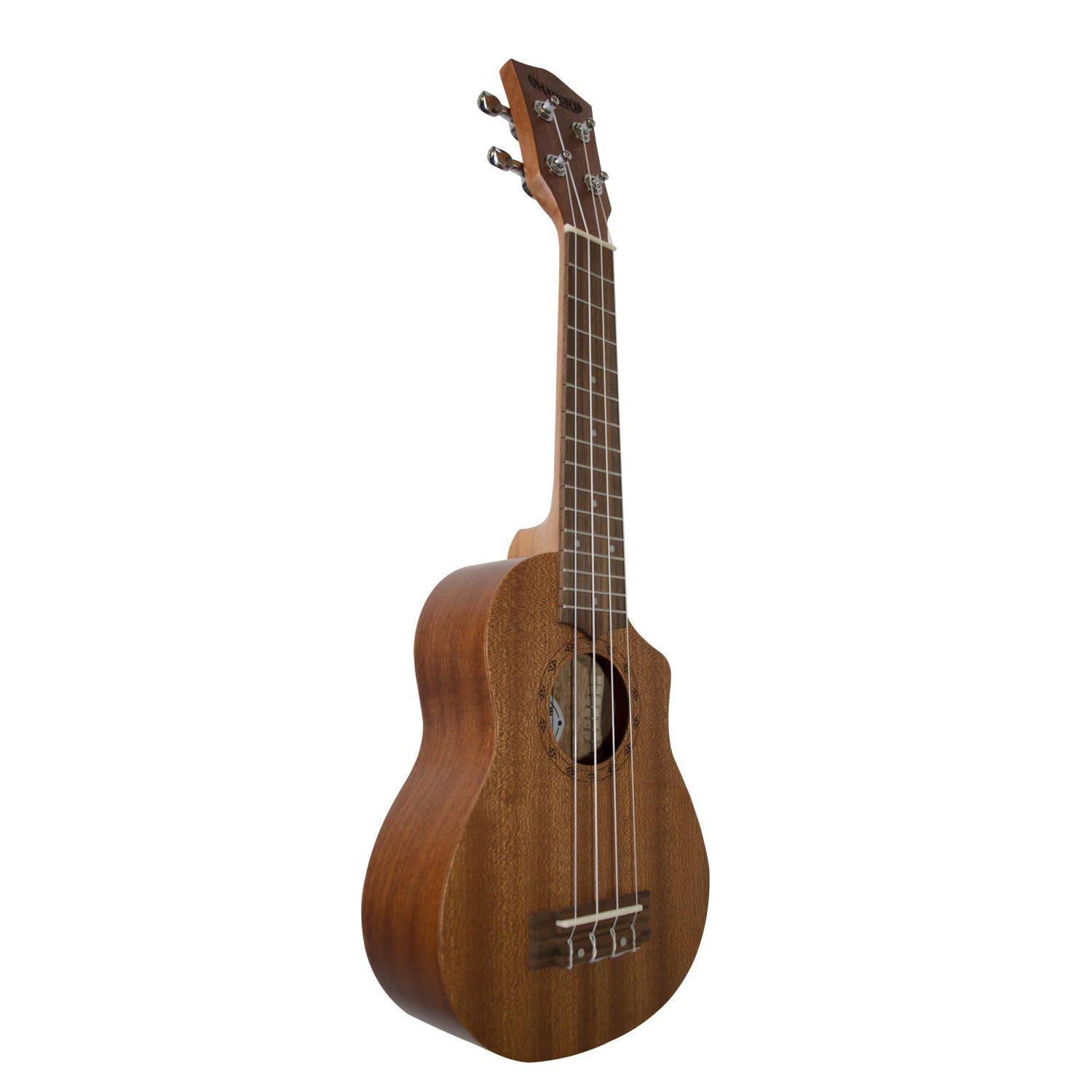 Ukelele Mahori Soprano MH-110-C-S + Funda-1
