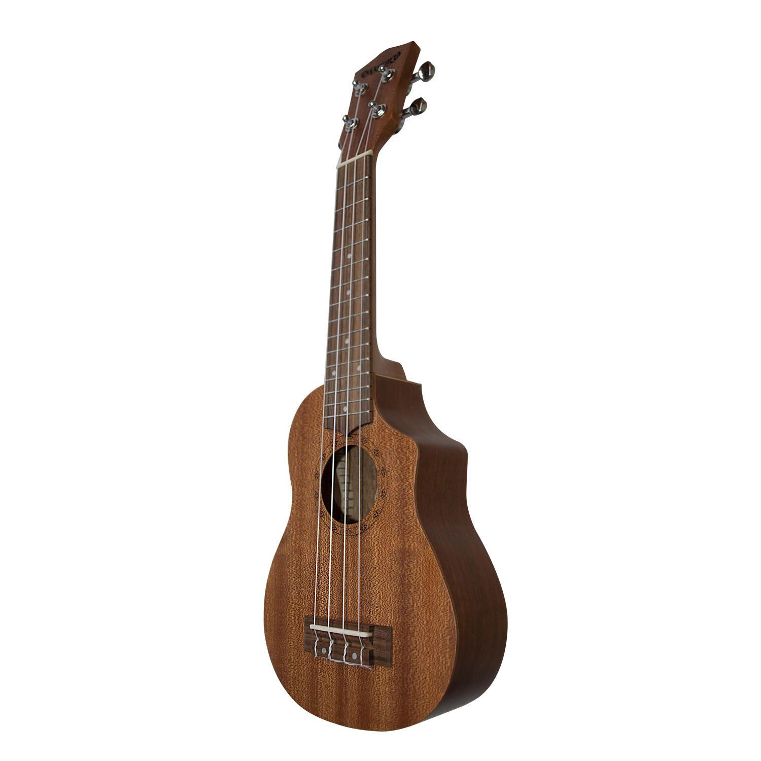 Ukelele Mahori Soprano MH-110-C-S + Funda-2
