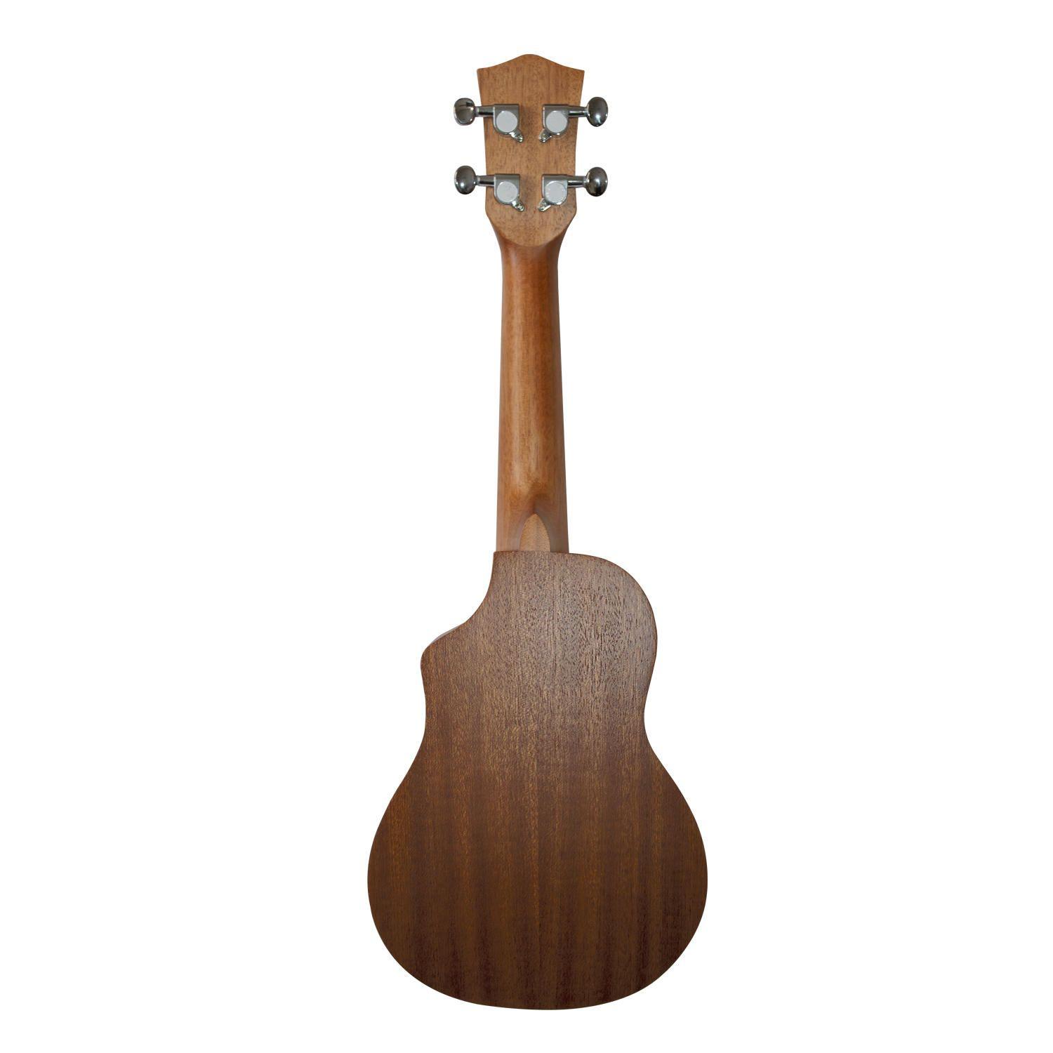 Ukelele Mahori Soprano MH-110-C-S + Funda-3