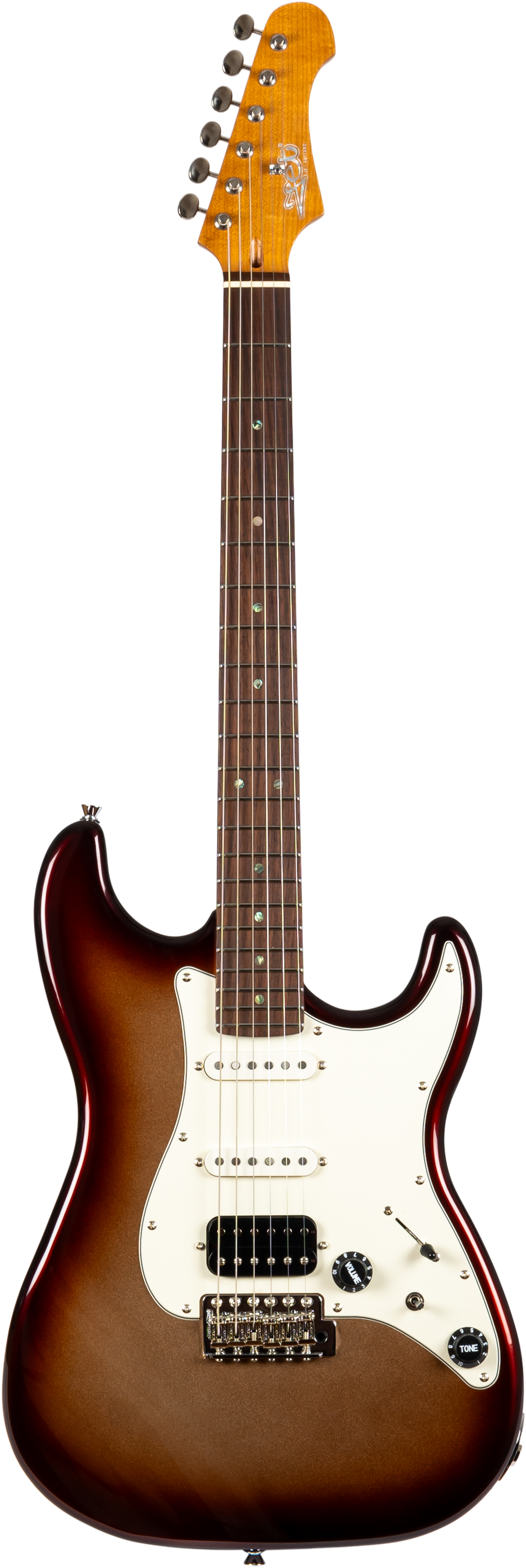 Guitarra Eléctrica JS-40 Metallic Burst Jet-0