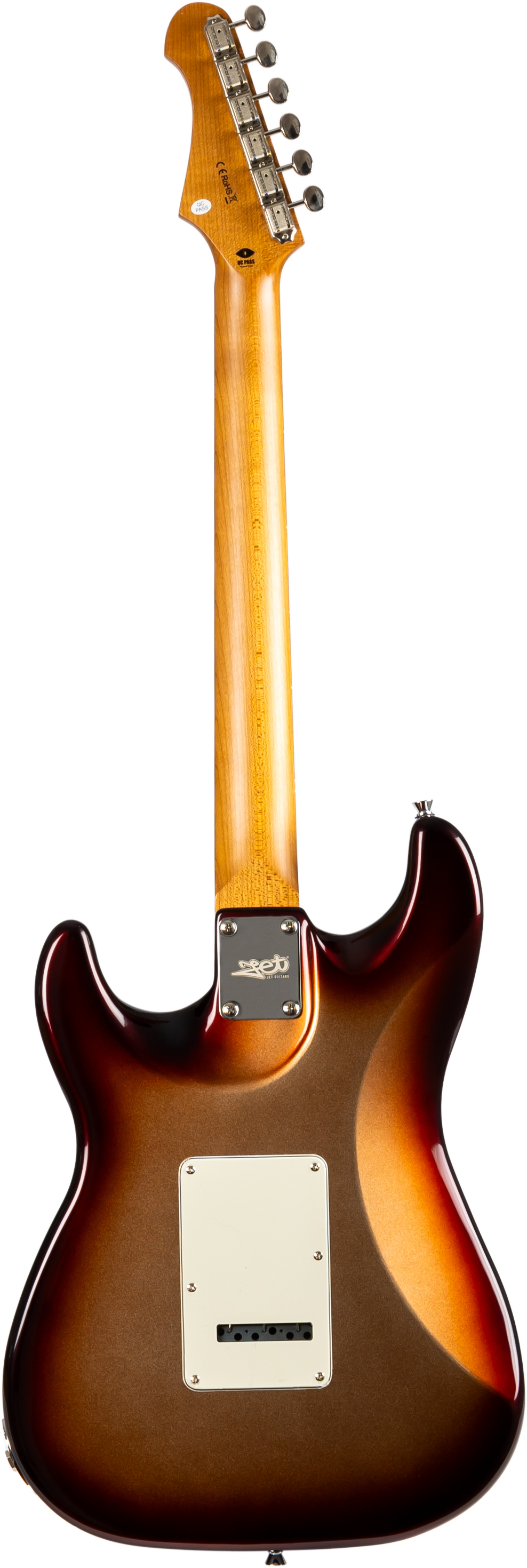 Guitarra Eléctrica JS-40 Metallic Burst Jet-1