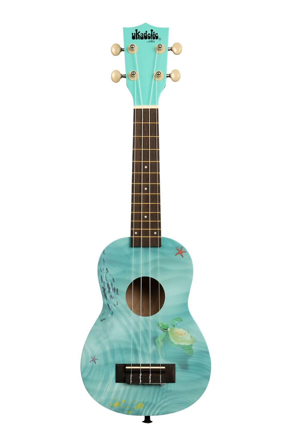 Ukelele Soprano Uk-Seascape kala-0