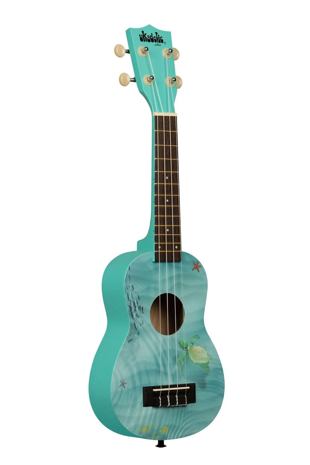 Ukelele Soprano Uk-Seascape kala-2