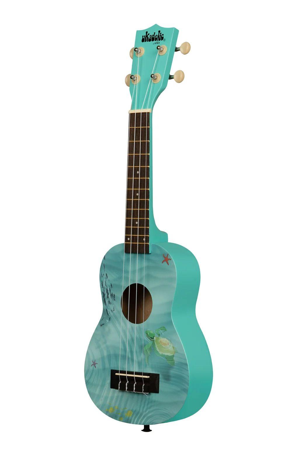 Ukelele Soprano Uk-Seascape kala-3