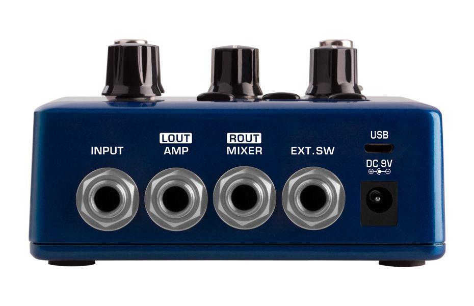 Pedal de Efectos NUX Looper y Caja de Ritmos para Guitarra  JTC NDL-5-1