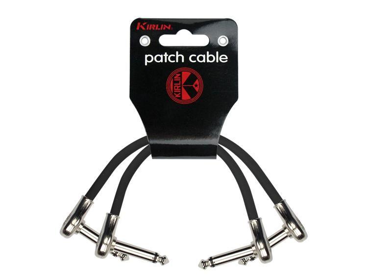 Pack 2 Patch Cable Pedal 0,3M Ángulo PSK2-243-0,3m Kirlin-2