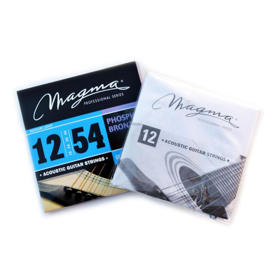 Set Cuerdas Guitarra Acustica GA140PB Magma-2