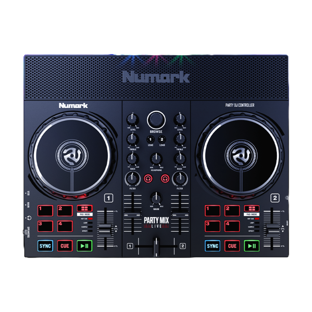 Controlador Dj Party Mix Live Numark-0