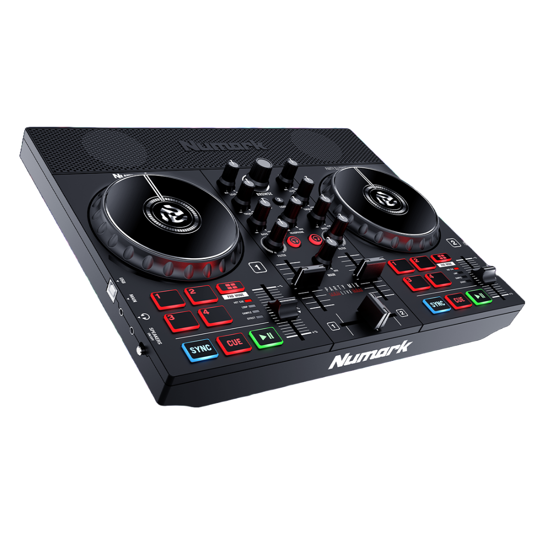 Controlador Dj Party Mix Live Numark-1