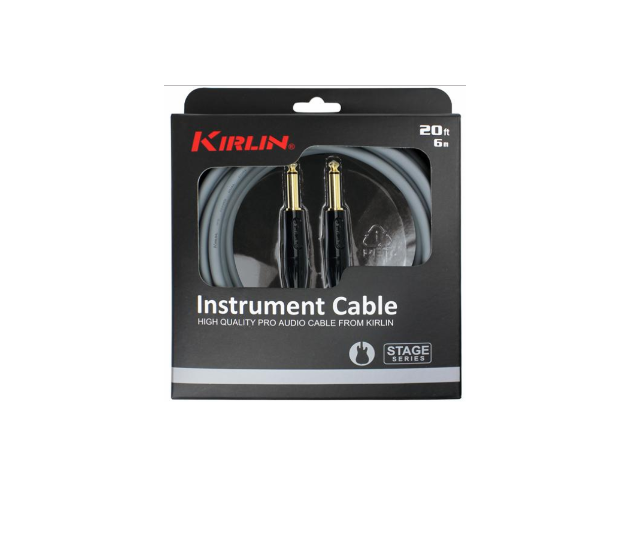 Cable Instrumento Stage Series 3 Ip-181Bfg-3 Kirlin-0