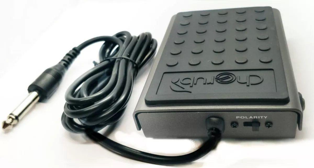 Pedal Sustain Para Teclado WTB-006 Cherub-0