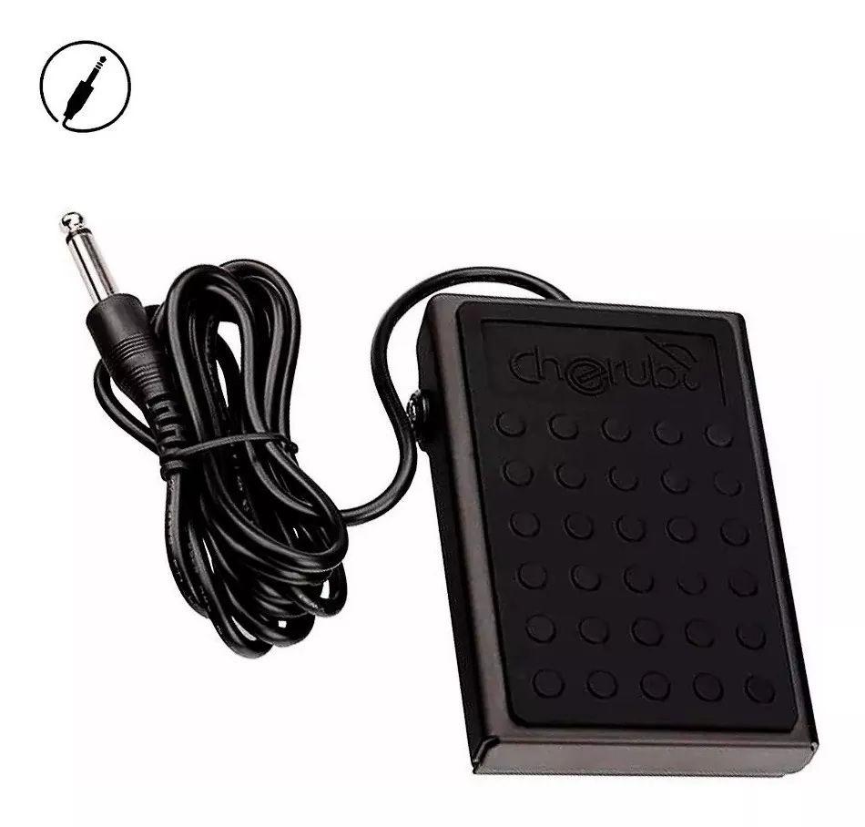 Pedal Sustain Para Teclado WTB-006 Cherub-1