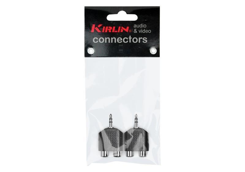 Adaptador Trs M - Rca F Kirlin 2656-2